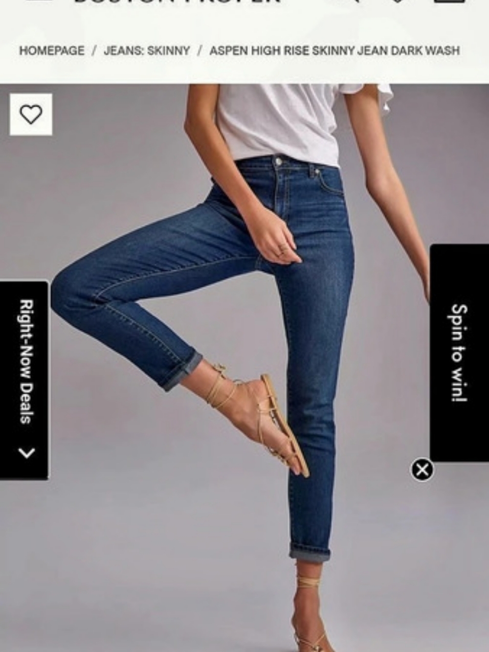 Nwt 16 Democracy Skinny Jeans in Blue